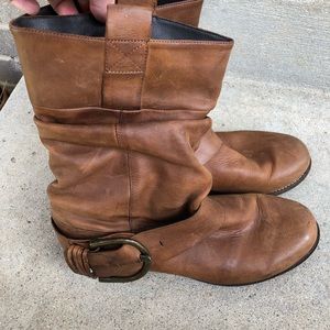 Steve Madden P-AXXLE slouch riding boots